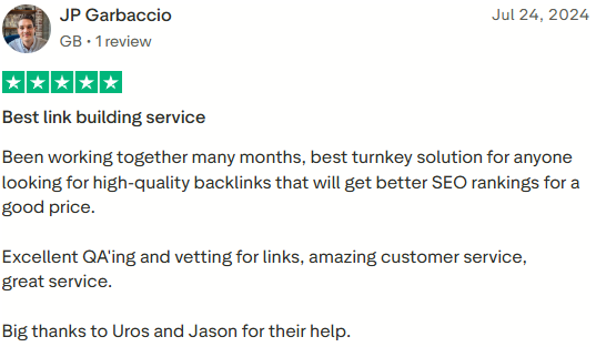 Client review