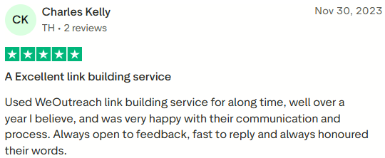 Client review