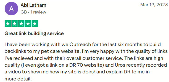 Client review